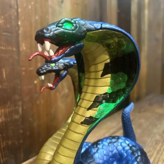 Two Headed Cobra / ヘビ コブラ - TOYS & JUNKS HAKIDAME