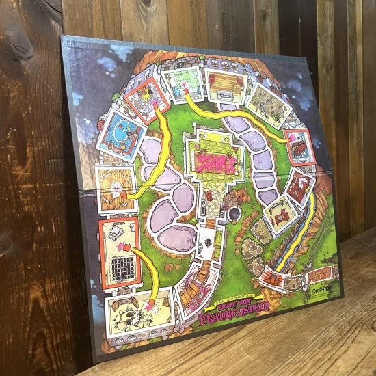 Escape From Frankenstein Game / フランケン Escape From Frankenstein Game / フランケン - TOYS & JUNKS