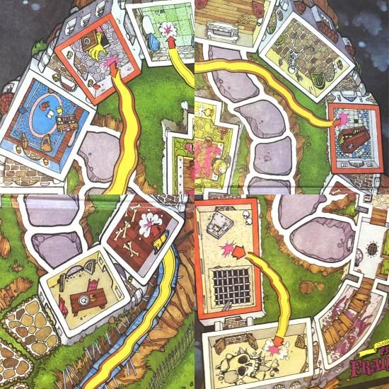 Escape From Frankenstein Game / フランケン - TOYS & JUNKS