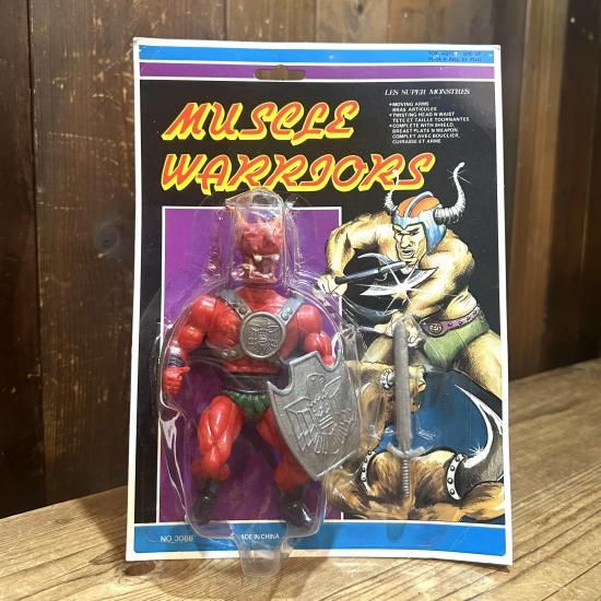 Muscle Warriors (1) / マッスルウォーリアーズ Muscle Warriors (1) / マッスルウォーリアーズ - TOYS & JUNKS