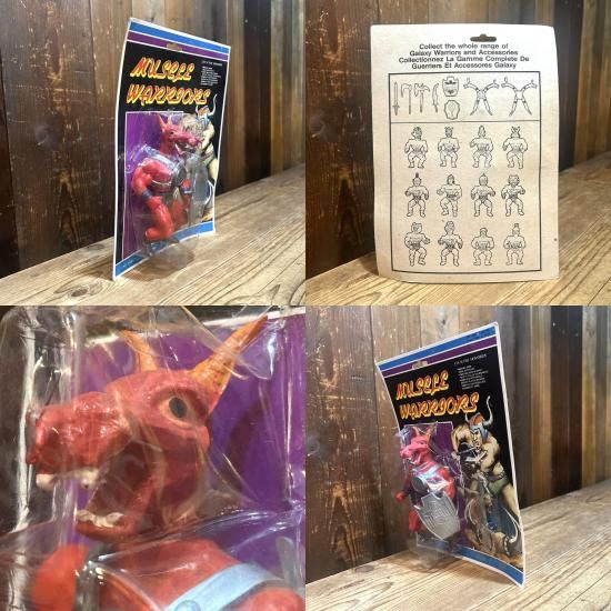 Muscle Warriors (1) / マッスルウォーリアーズ Muscle Warriors (1) / マッスルウォーリアーズ - TOYS & JUNKS