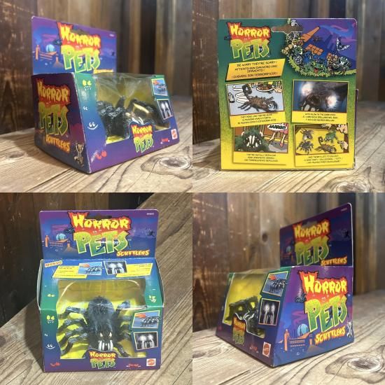 Horror Pets Scuttlers (A) / ホラーペッツ - TOYS & JUNKS HAKIDAME