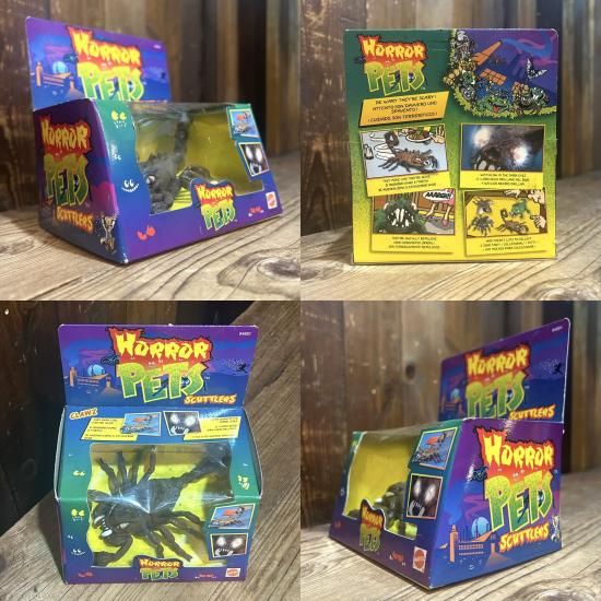 Horror Pets Scuttlers (B) / ホラーペッツ Horror Pets Scuttlers (B) / ホラーペッツ - TOYS & JUNKS HAKIDAME