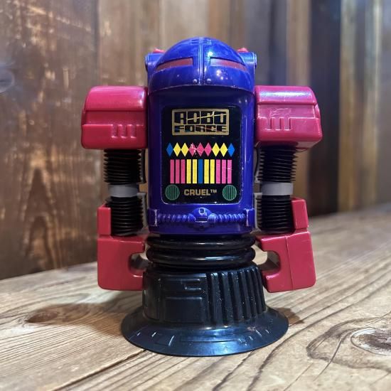 80’s Robo Force Figure / ロボフォース 80's Robo Force Figure (2) / ロボフォース - TOYS & JUNKS