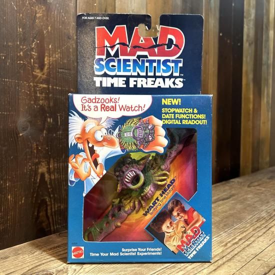 Mad Scientist Time Freaks Set3 / マッド博士 Mad Scientist Time Freaks Set3 / マッド博士 - TOYS & JUNKS HAKIDAME