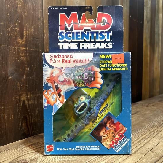 Mad Scientist Time Freaks Set3 / マッド博士 - TOYS & JUNKS
