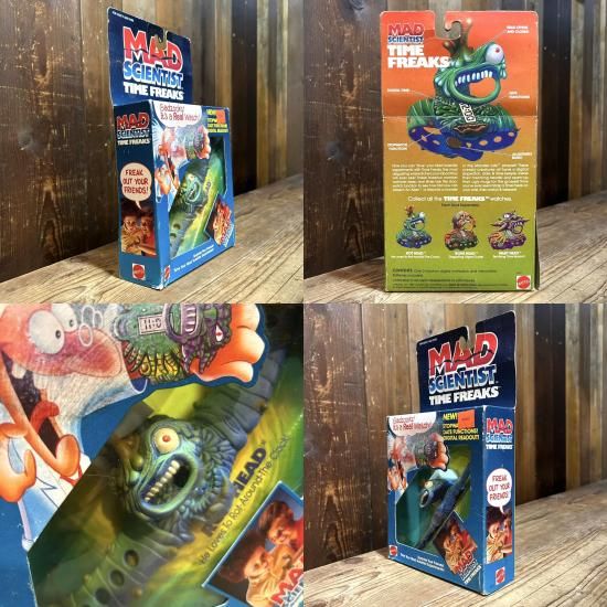 Mad Scientist Time Freaks Set3 / マッド博士 Mad Scientist Time Freaks Set3 / マッド博士 - TOYS & JUNKS