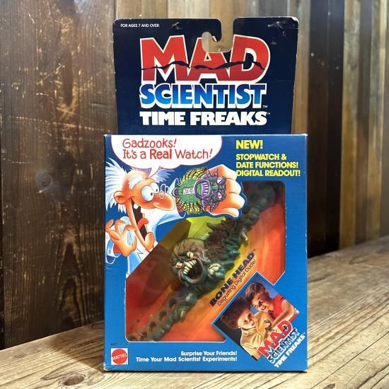 Mad Scientist Time Freaks Set3 / マッド博士 - TOYS & JUNKS
