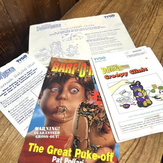 DoctorDreadful CreepyClinic / ドクタードレッドフル DoctorDreadful CreepyClinic / ドクタードレッドフル - TOYS