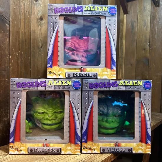 Boglins Alien Set3 / ボグリンズ Boglins Alien Set3 / ボグリンズ - TOYS & JUNKS HAKIDAME