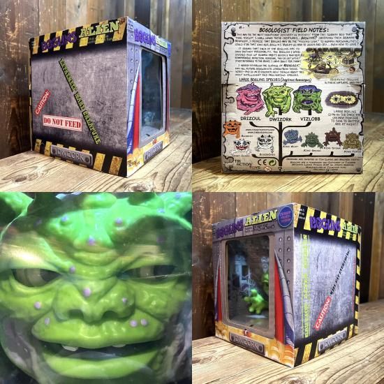 Boglins Alien Set3 / ボグリンズ Boglins Alien Set3 / ボグリンズ - TOYS & JUNKS HAKIDAME