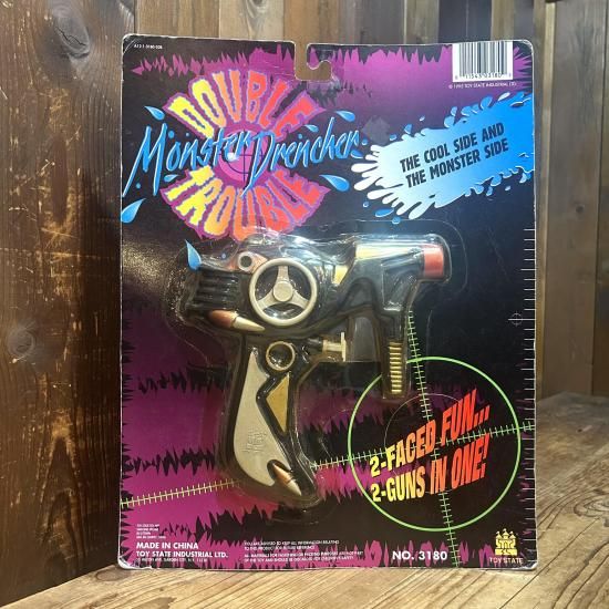 90's Monster Drencher / モンスター 水鉄砲 - TOYS & JUNKS