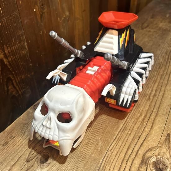80’s Voltron Skull Tank / ボルトロン 80's Voltron Skull Tank / ボルトロン - TOYS & JUNKS HAKIDAME