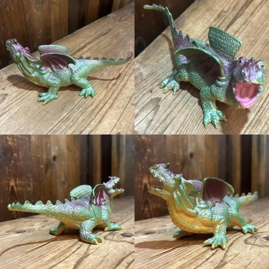 2005 Dragon PVC Toy (1) / ドラゴン モンスター - TOYS & JUNKS HAKIDAME