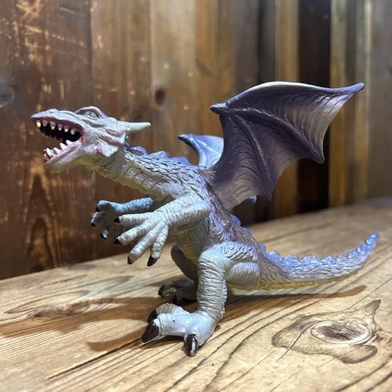 2005 Dragon Large Toy / ドラゴン モンスター 2005 Dragon PVC Toy (4) / ドラゴン モンスター - TOYS & JUNKS HAKIDAME