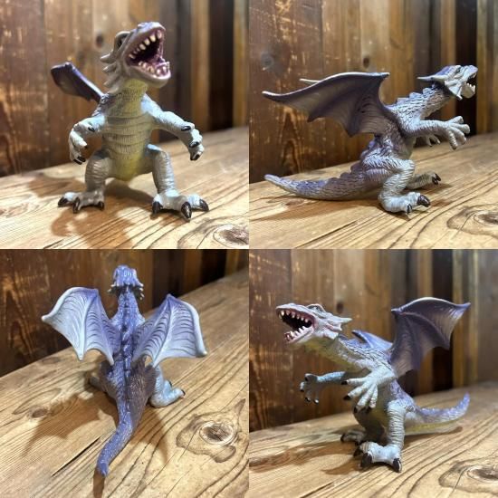 2005 Dragon PVC Toy (4) / ドラゴン モンスター - TOYS & JUNKS HAKIDAME