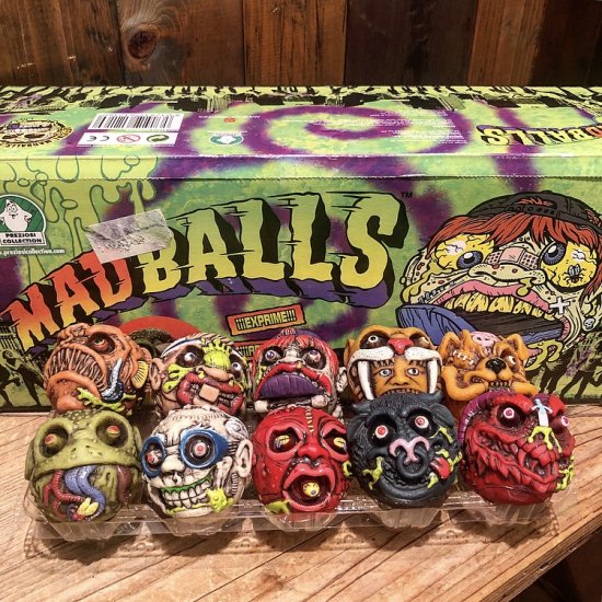 EU Mad Balls Set10 & Displaybox / マッドボールズ - TOYS & JUNKS HAKIDAME