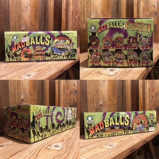 EU Mad Balls Set10 & Displaybox / マッドボールズ - TOYS & JUNKS HAKIDAME