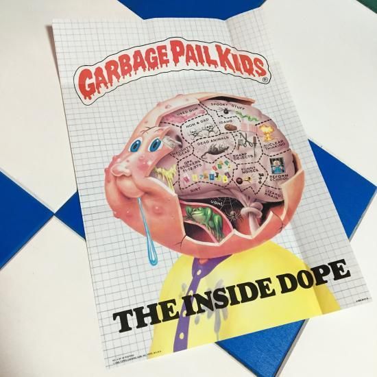 Garbage Pail Kids/ガーベッジペイルキッズ ポスター 4 - TOYS & JUNKS
