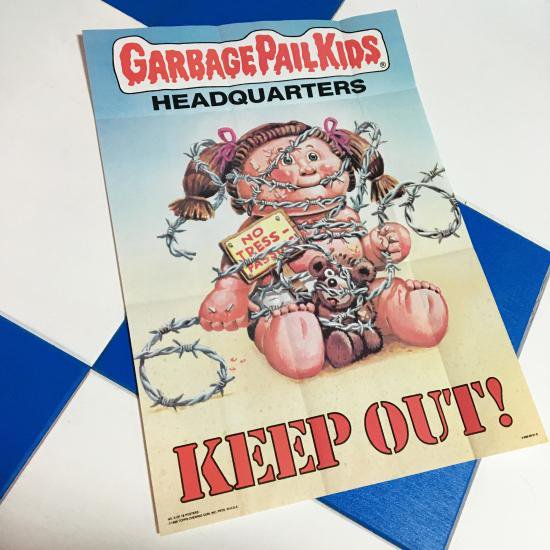 Garbage Pail Kids/ガーベッジペイルキッズ ポスター 6 - TOYS u0026 JUNKS HAKIDAME