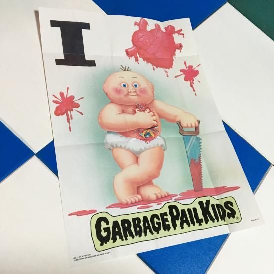 Garbage pail kids ガーベッジペイルキッズ ポスター Garbage Pail Kids/ガーベッジペイルキッズ ポスター 12 - TOYS