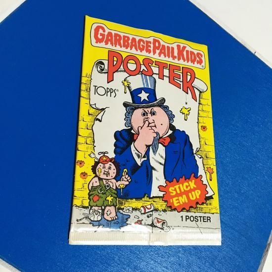 Garbage pail kids ガーベッジペイルキッズ ポスター Amazon.co.jp: 1980s ガーベッジ ペイル キッズ ポスター #16