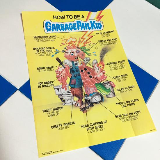 Garbage Pail Kids/ガーベッジペイルキッズ ポスター 16 - TOYS