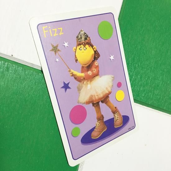 Tweenies Card B トゥイーニーズ Toys Junks Hakidame Tweenies Card B トゥイーニーズ Toys Junks Hakidame