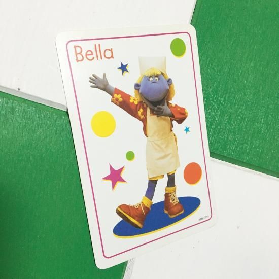 Tweenies Card C トゥイーニーズ Toys Junks Hakidame Tweenies Card C トゥイーニーズ Toys Junks Hakidame