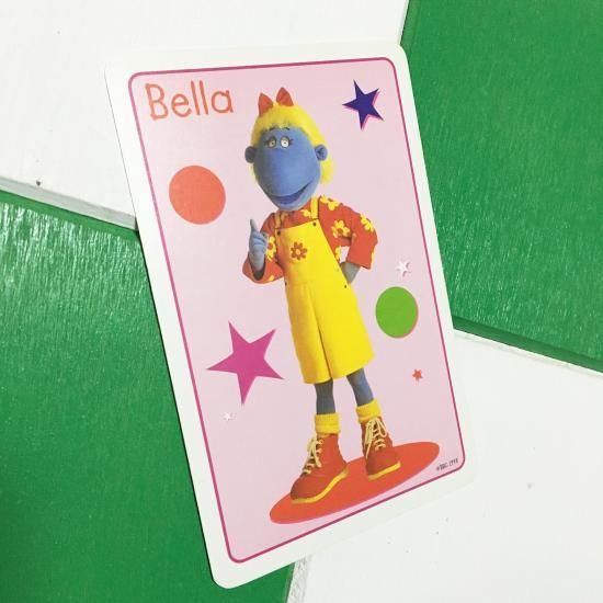 Tweenies Card D トゥイーニーズ Toys Junks Hakidame Tweenies Card D トゥイーニーズ Toys Junks Hakidame