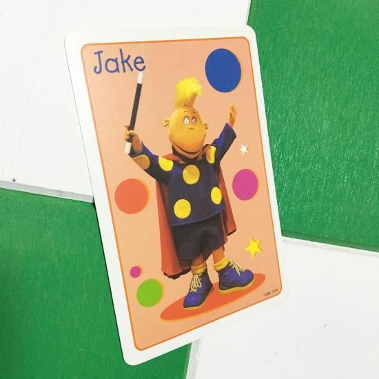 Tweenies Card F トゥイーニーズ Toys Junks Hakidame