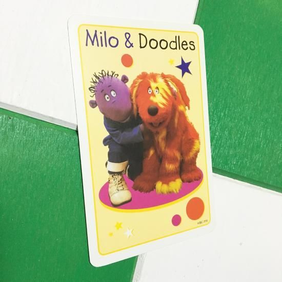 Tweenies Card H トゥイーニーズ Toys Junks Hakidame Tweenies Card H トゥイーニーズ Toys Junks Hakidame