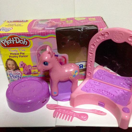 My Little Pony Play Doh ピンキーパイ プリティパーラー マイリトルポニー Toys Junks Hakidame
