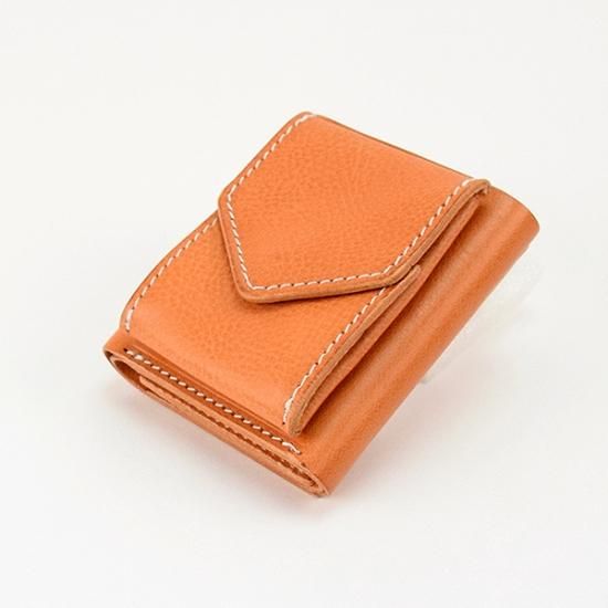 Hender Scheme 〈trifold wallet〉三つ折り財布約一年半ほど使用していました