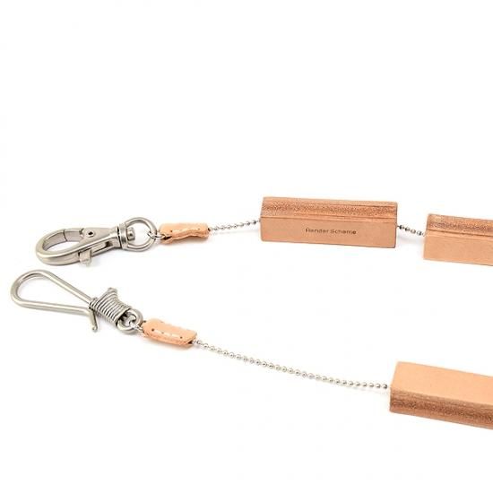 販促ワールド hender scheme block wallet chain - 小物