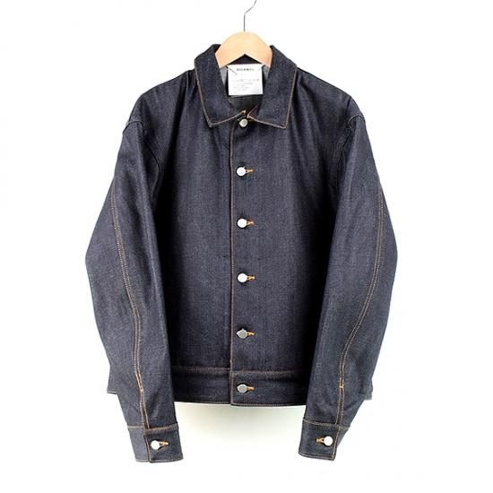 digawel denim jacket navy ディガウェルデニム