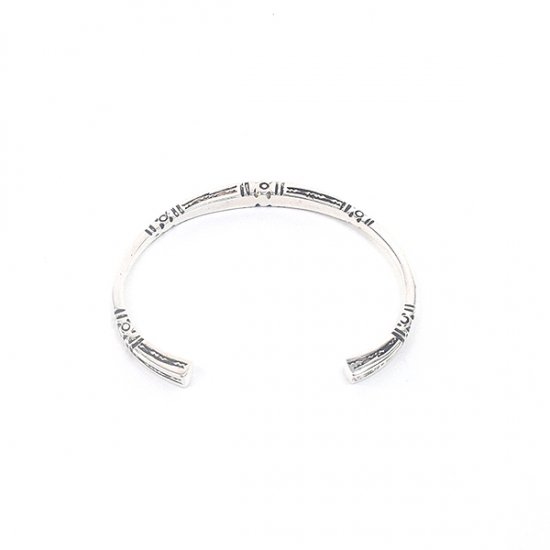 【送料無料】 Touareg Silver トゥアレグシルバー BANGLE 03 バングル メンズ レディース - katarino