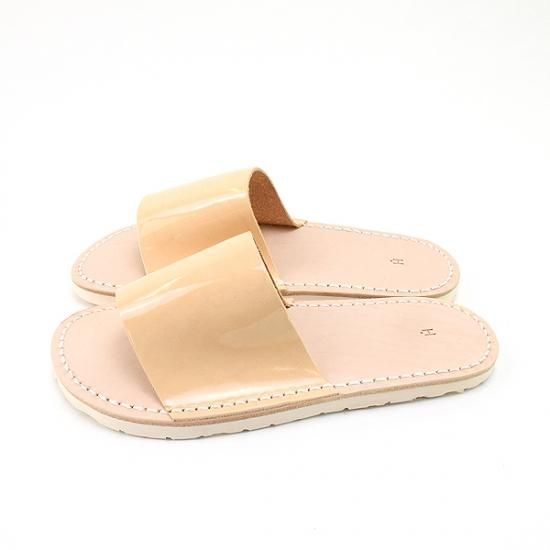 送料無料】Hender Scheme エンダースキーマ 『atelier slipper patent 