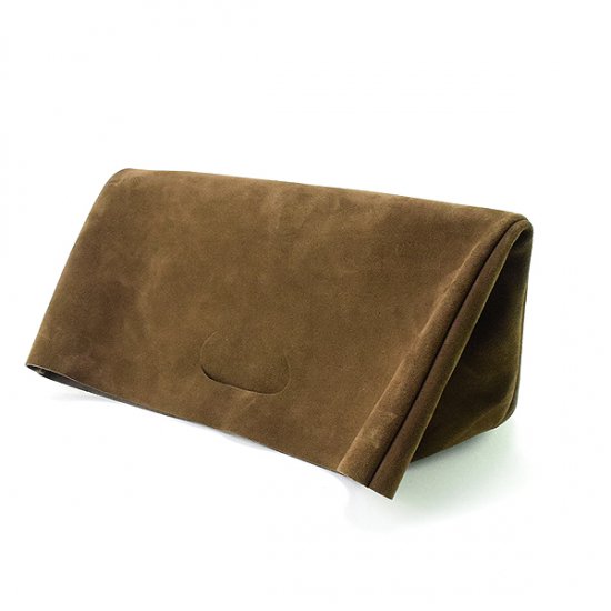 海外花系 Hender Scheme not eco bag wide スウェード チョコ | ccfl.ie