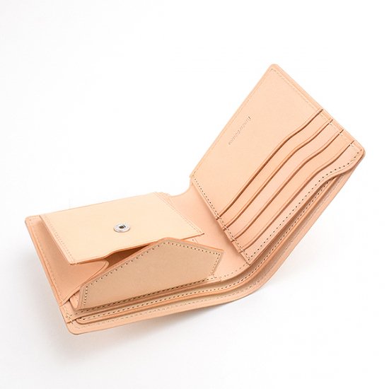 Hender Scheme エンダースキーマ half folded wallet natural - katarino