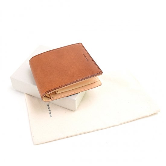 送料無料】Hender Scheme エンダースキーマ half folded wallet black