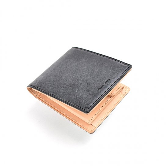 送料無料】Hender Scheme エンダースキーマ half folded wallet black