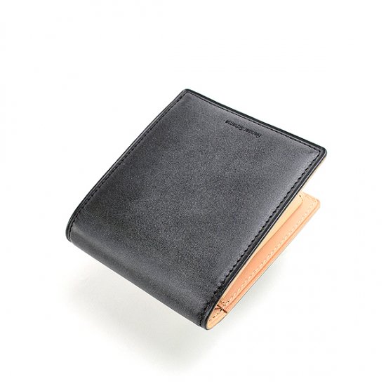 送料無料】Hender Scheme エンダースキーマ half folded wallet black 
