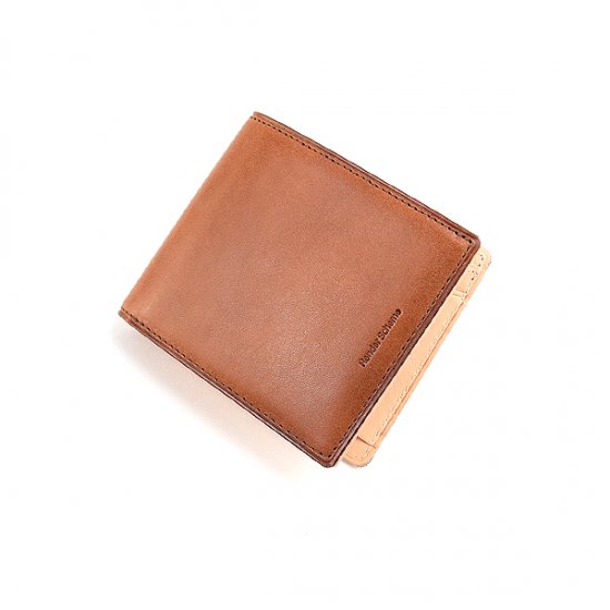 送料無料】Hender Scheme エンダースキーマ half folded wallet brown 