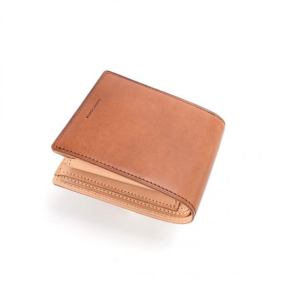 枚数限定 hender scheme half folded wallet brown - 通販 - www 