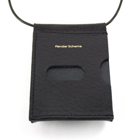 Hender Scheme エンダースキーマ hang wallet black - katarino