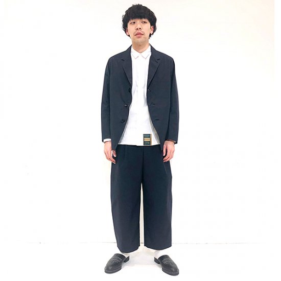 【送料無料】ASEEDONCLOUD アシードンクラウド HW basic shirt WHITE 21AW 再入荷 - katarino