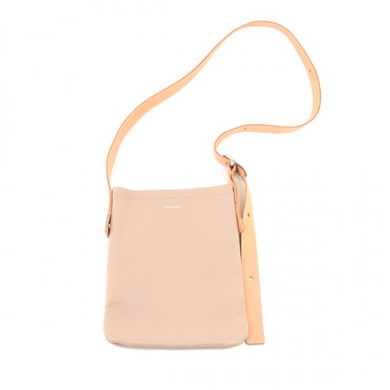 Hender Scheme エンダースキーマ one side belt bag small beige