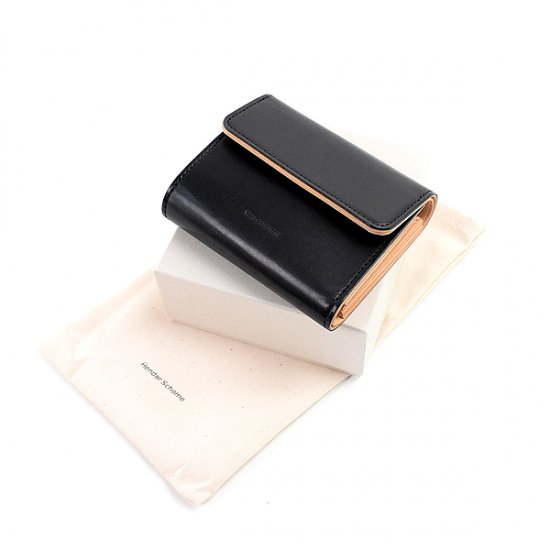 送料無料】 Hender Scheme エンダースキーマ bellows wallet black