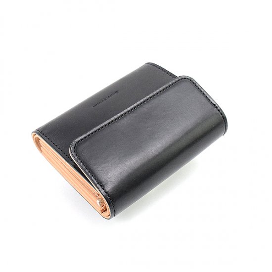 送料無料】 Hender Scheme エンダースキーマ bellows wallet black